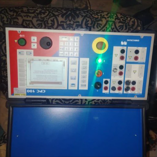 OMICRON CPC 100 Universal Primary Current Injection Test Set