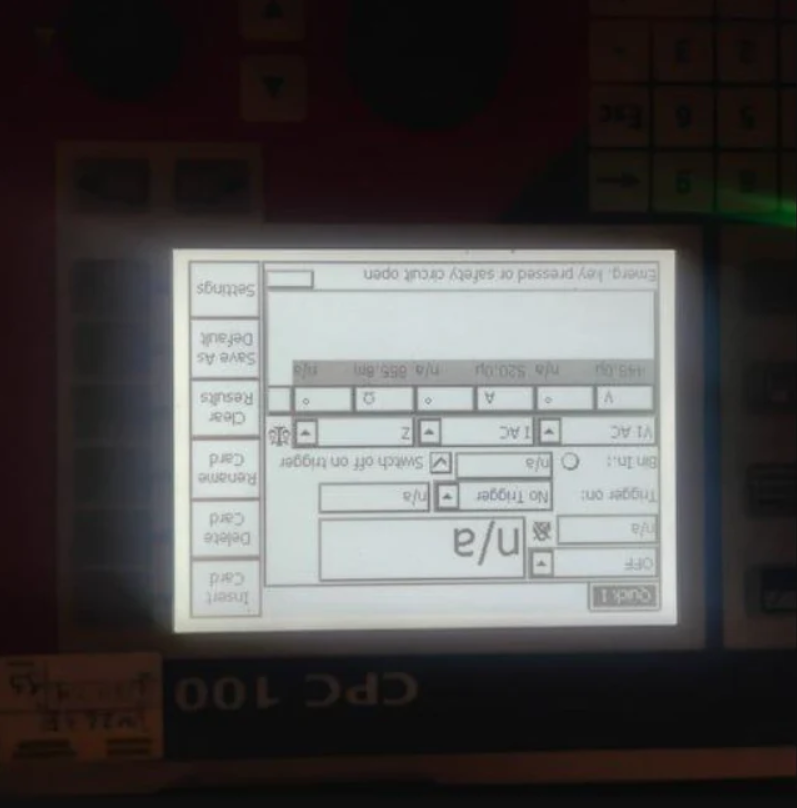 OMICRON CPC 100 Universal Primary Current Injection Test Set