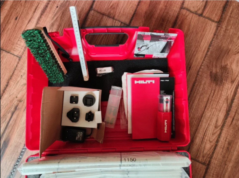 Hilti PS 1000-B X-Scan Concrete Scanner