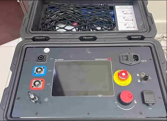 Hipot AC 170 kV test set