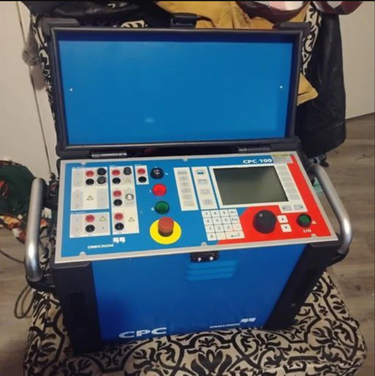 OMICRON CPC 100 Universal Primary Current Injection Test Set