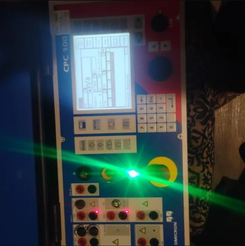 OMICRON CPC 100 Universal Primary Current Injection Test Set
