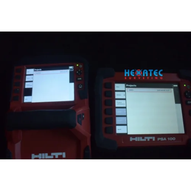 Hilti PS 1000 X-Scan Concrete scanner USED