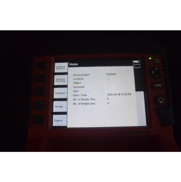 Hilti PS 1000 X-Scan Concrete scanner USED