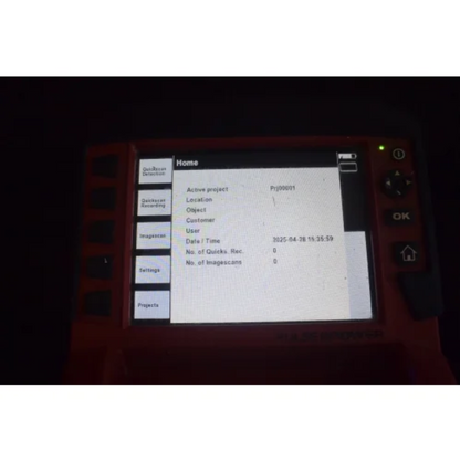 Hilti PS 1000 X-Scan Concrete scanner USED