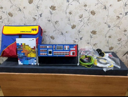 OMlCRON CMC 356 Relay Test Set and Commissioning Tool