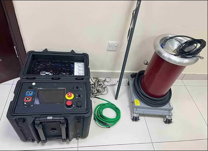 Hipot AC 170 kV test set
