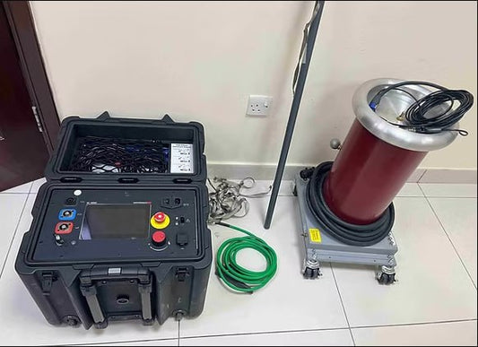 Hipot AC 170 kV test set